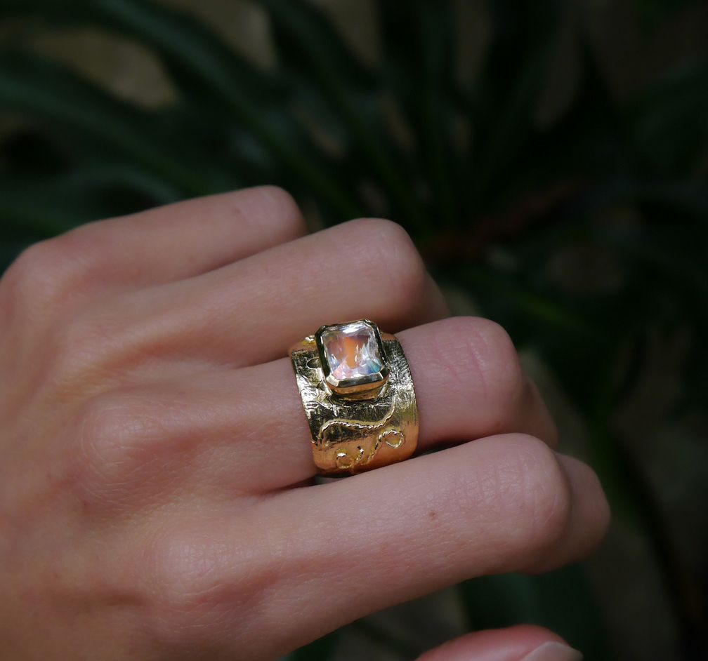 Кольцо Cirrus от Evangeline Jewelry