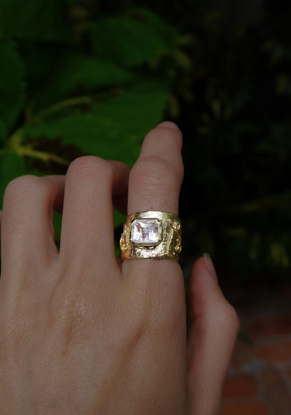 Кольцо Cirrus от Evangeline Jewelry