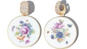 Фарфор становится акцентом в ювелирных изделиях от Marla Aaron