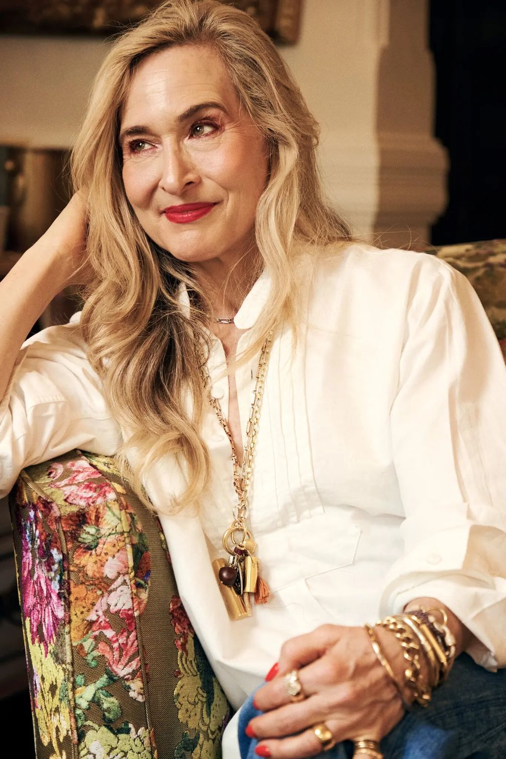 Фарфор становится акцентом в ювелирных изделиях от Marla Aaron