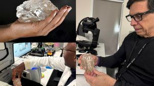 GIA исследует второй по величине алмаз в мире