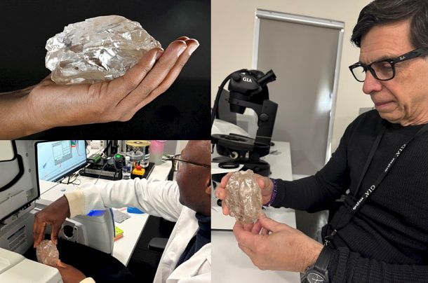 GIA исследует второй по величине алмаз в мире