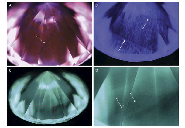 GIA предупреждает о мошеннических надписях на бриллиантах