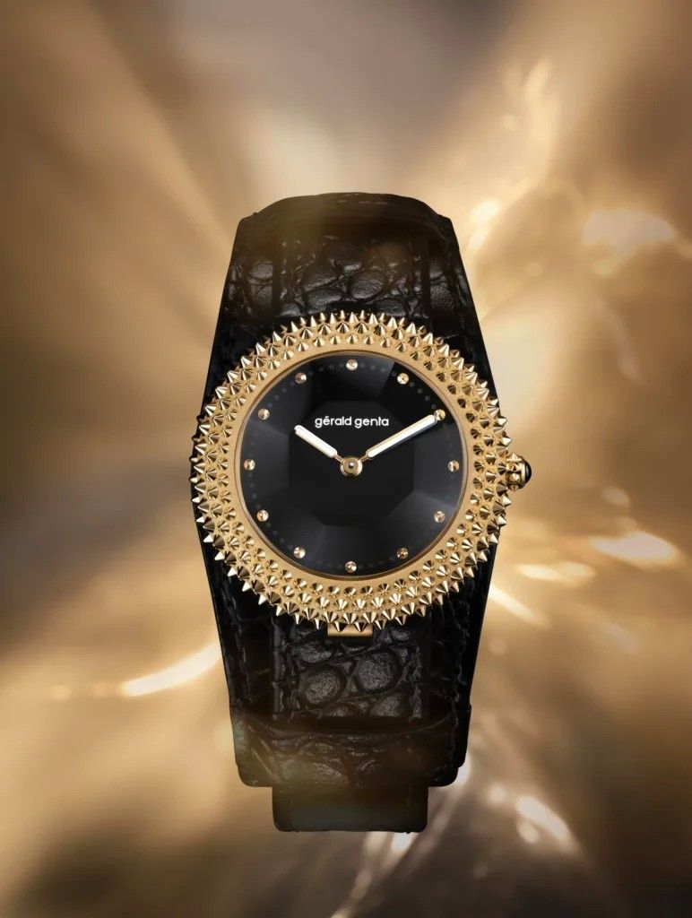 Часы Gentissima Oursin 36 Black Onyx