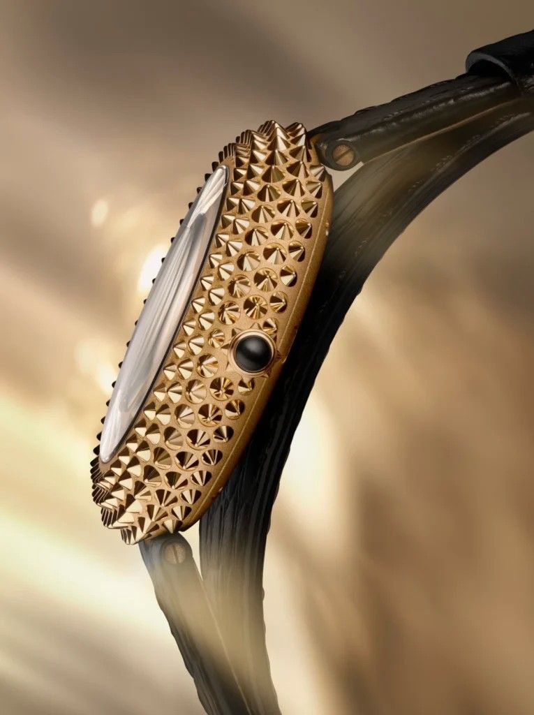 Часы Gentissima Oursin 36 Black Onyx