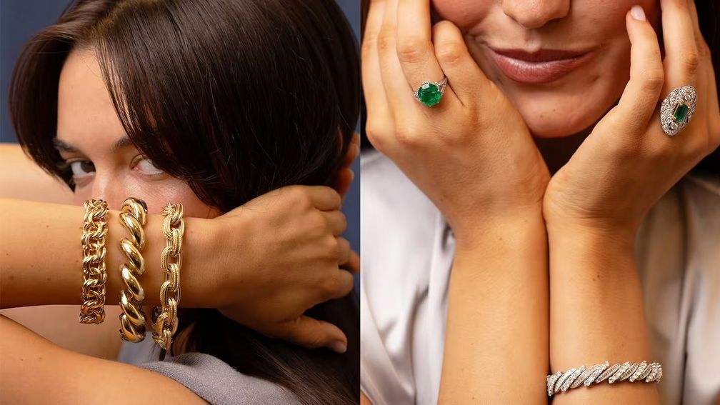 Первая коллекция ювелирных изделий от Greenwich St. Jewelers, представляющая собой сочетание антикварных и винтажных изделий, доступна в магазине ограниченное время