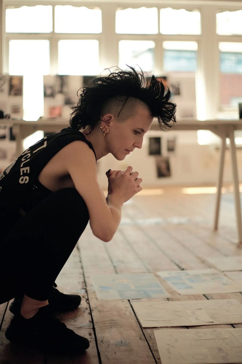 Ханна Мартин в дизайн-студии. Фото: Николя Франк Поли / ACC Art Books