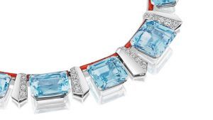 Колье в стиле ар-деко от Жана Фуке