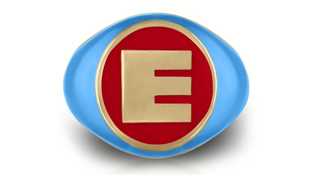 Кольцо с печаткой от Kwit Jewelry