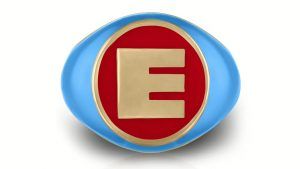 Кольцо с печаткой от Kwit Jewelry