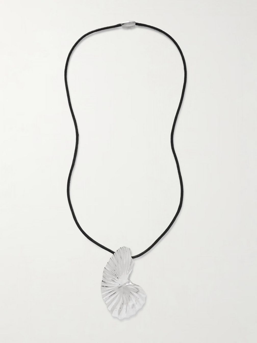 Ожерелье-шнур с подвеской The Birth of Venus от Ysso из стерлингового серебра