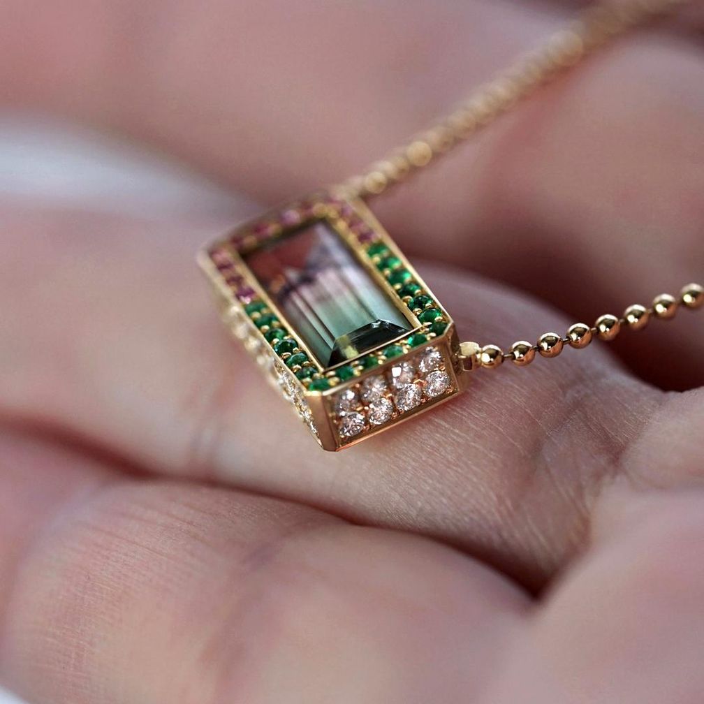 Lena Cohen Jewellery: «Тихая роскошь» в 18-каратном золоте