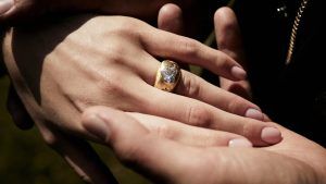 Массивные помолвочные кольца снова в моде, ч. 2