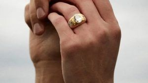 Массивные помолвочные кольца снова в моде, ч. 1