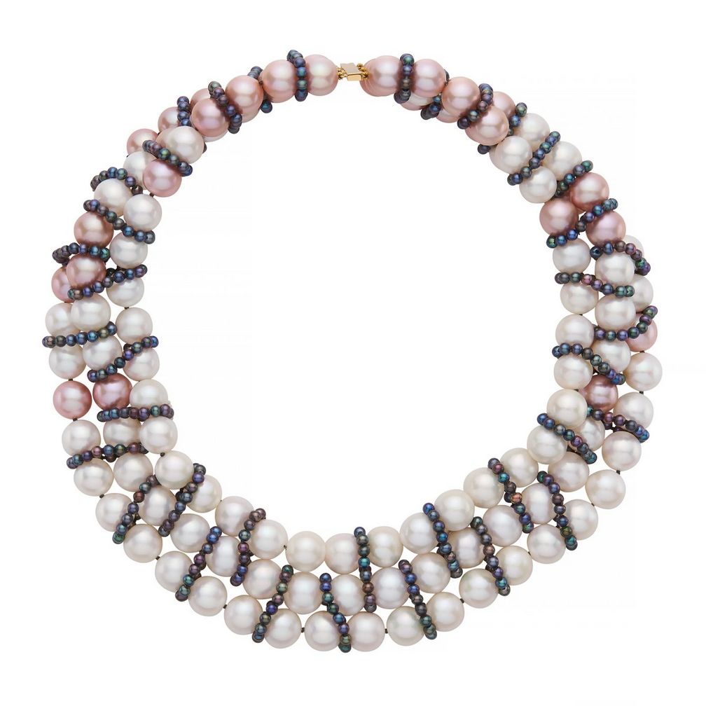 Ожерелье Tria Wrapped от Melanie Georgacopoulos