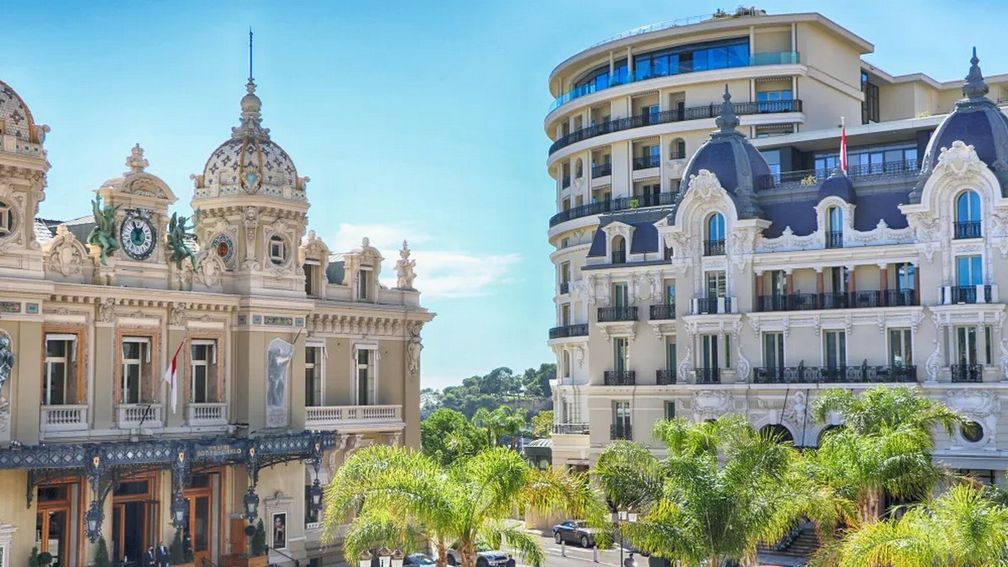 Hôtel de Paris в Монако. Фото: Société des Bains de Mer