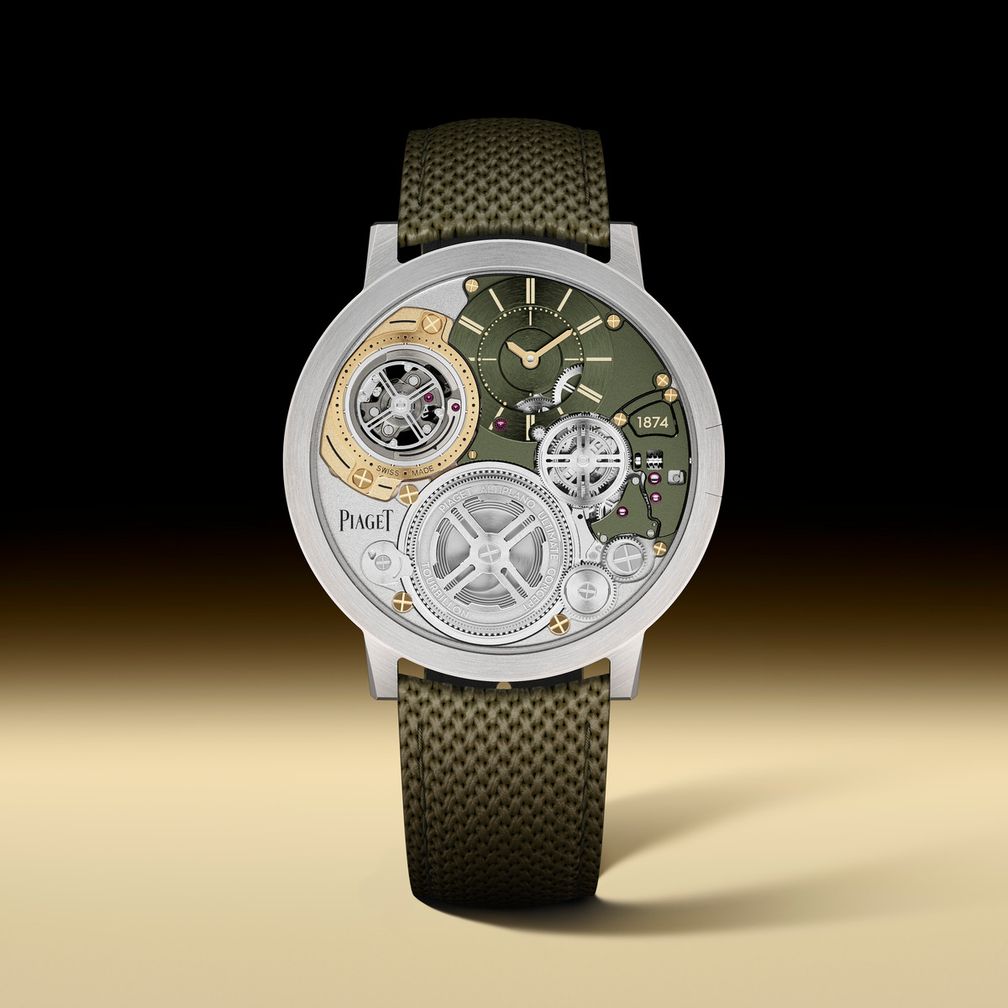 Часы Altiplano Ultimate Concept от Piaget Часы Altiplano Ultimate Concept от Piaget