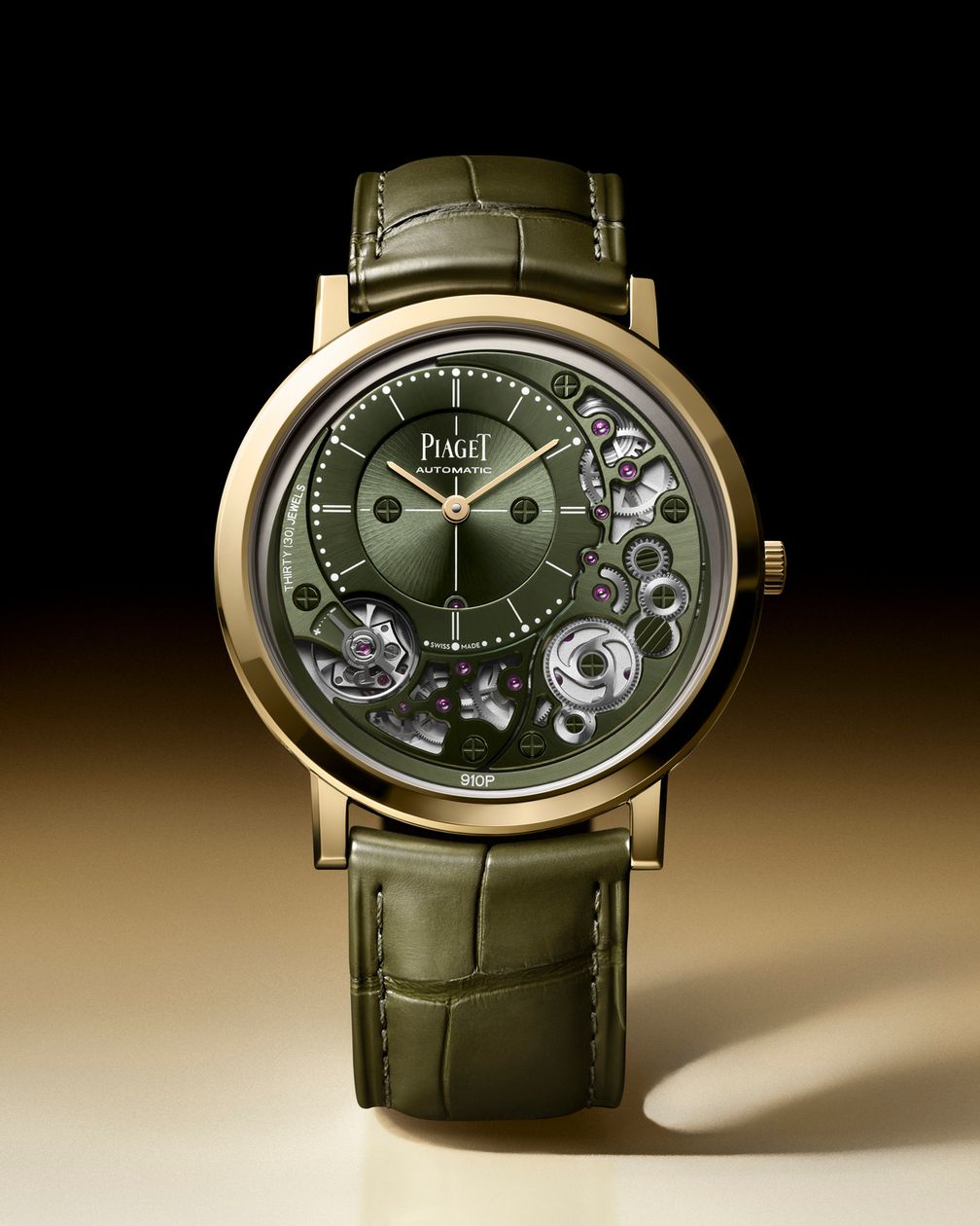 Часы Altiplano 910P от Piaget Часы Altiplano 910P от Piaget