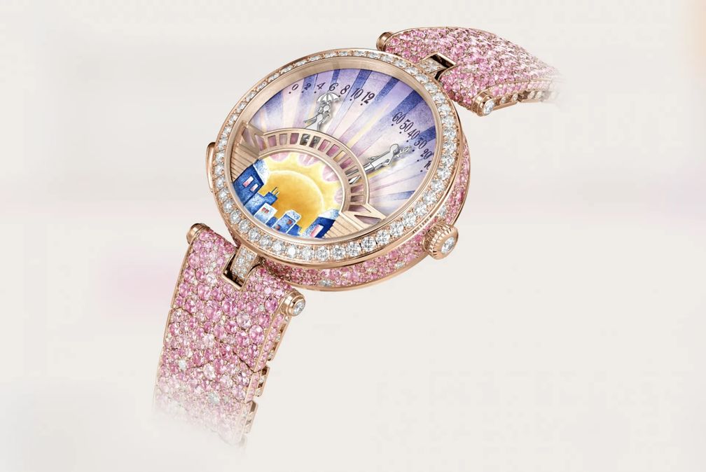 Райнер Бернар о романтике Van Cleef & Arpels, ч. 1