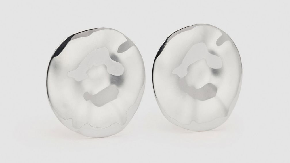 Серьги Estelle из стерлингового серебра (148 долларов)