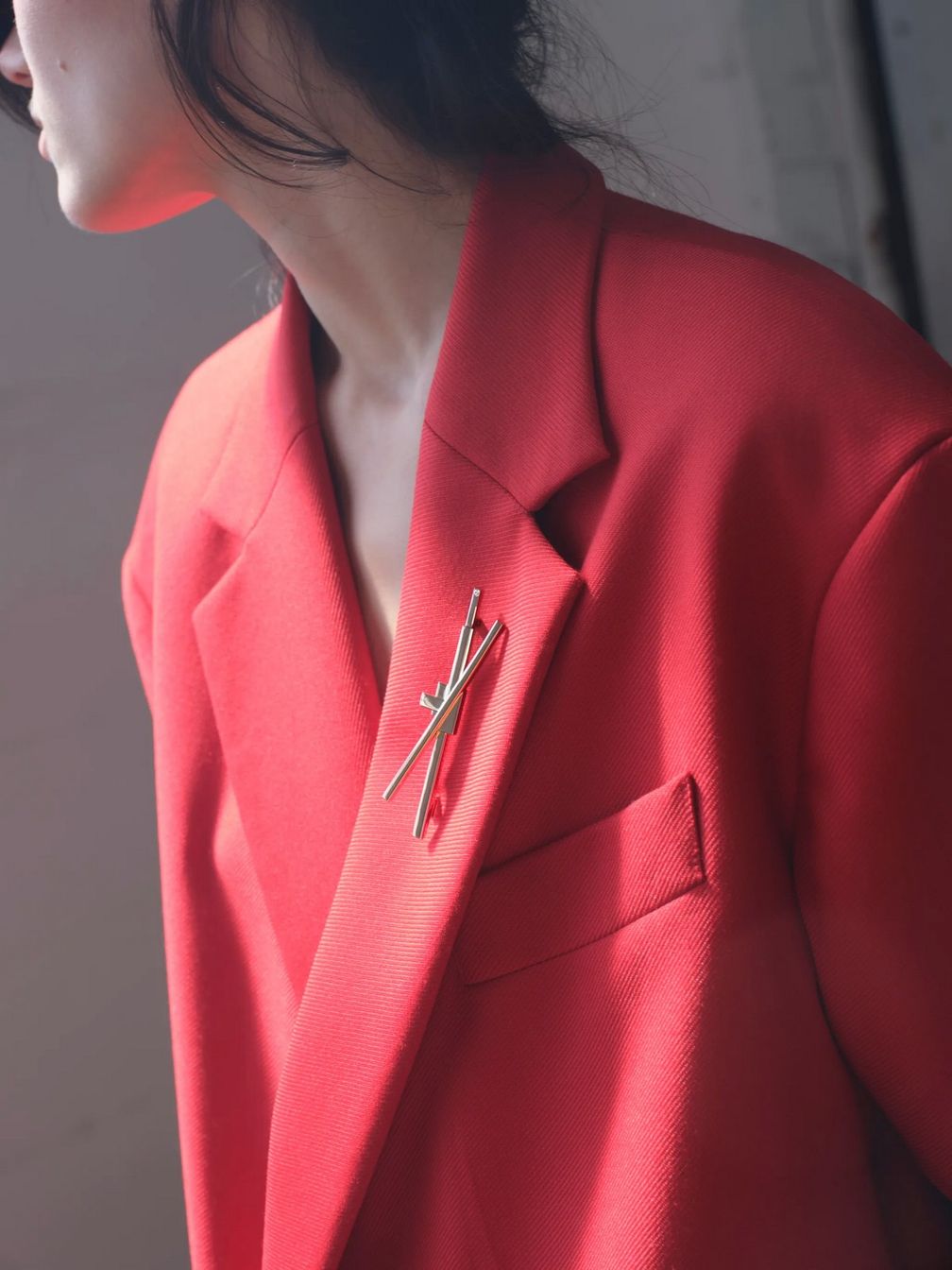 Брошь Repossi x Sterling Ruby