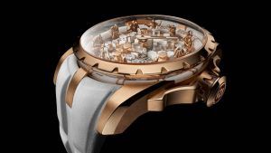 Roger Dubuis добавляет хрустальную магию в свою коллекцию «Рыцари Круглого стола»
