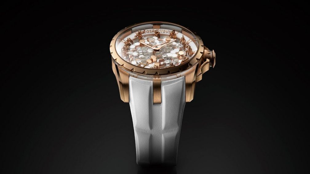 Новая модель Knights of the Round Table от Roger Dubuis— это смелое мастерство в его высшем проявлении. Фото: Roger Dubuis
