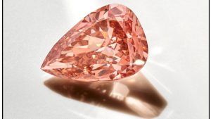 Sotheby’s продаст розовый бриллиант весом 31,86 карата в Абу-Даби