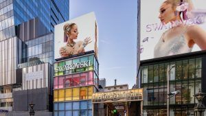 Swarovski продолжает экспансию в Азии, открывая новый флагманский магазин в Осаке