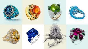 Лучшие коктейльные кольца 2025 года