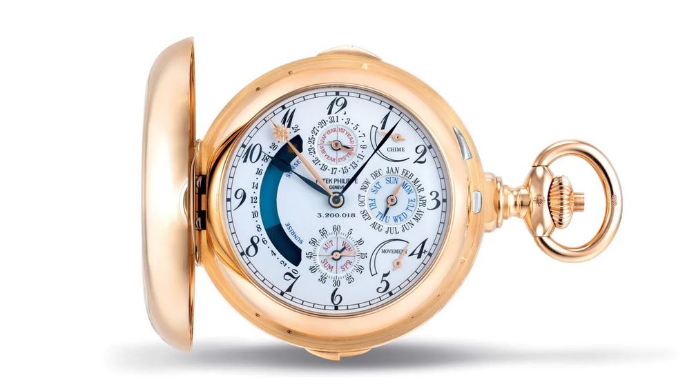 Карманные часы Patek Philippe Star Calibre из розового золота