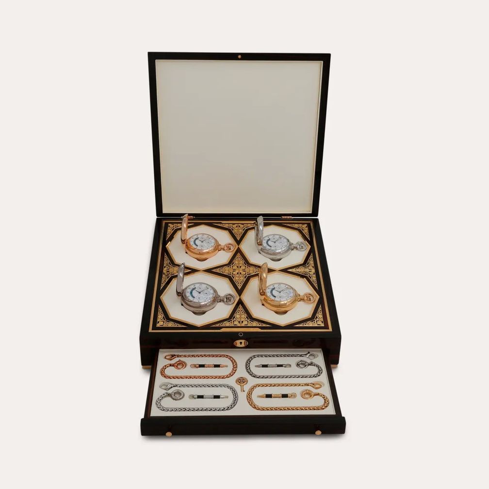 Уникальный набор из четырех моделей Patek Philippe Star Calibre