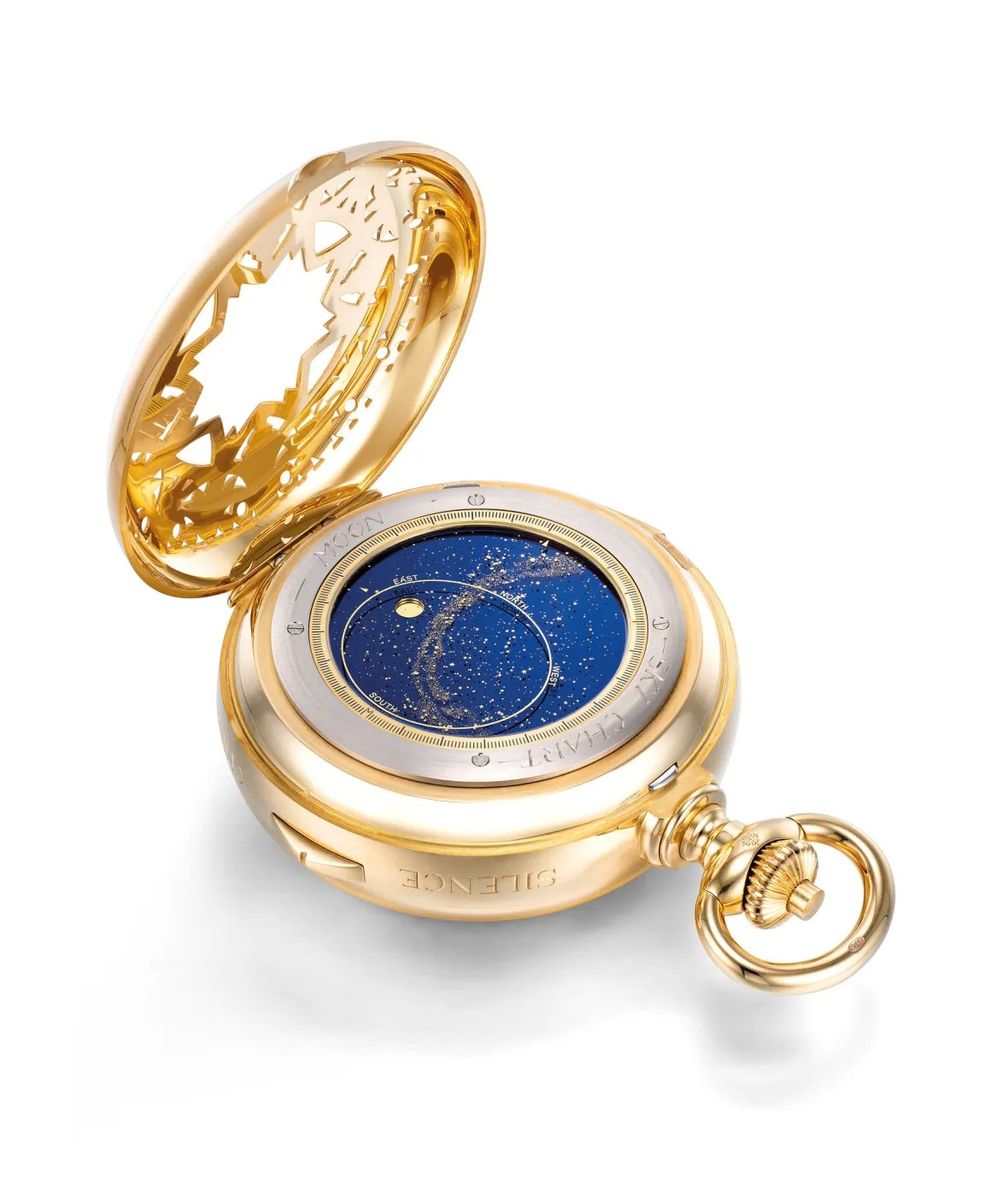 Star Calibre из желтого золота