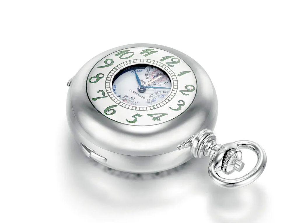 Star Calibre из платины