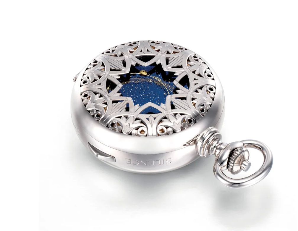 Star Calibre из белого золота