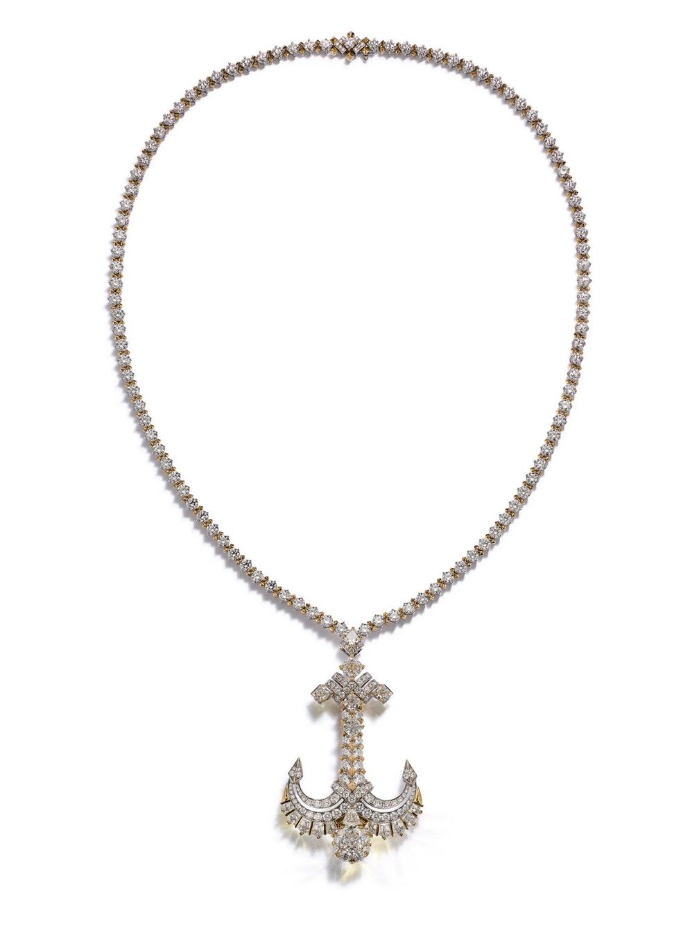 Ожерелье и кулон Anchor от Tiffany & Co.