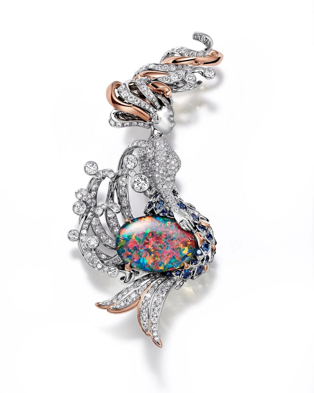 Брошь Mermaid от Tiffany & Co.