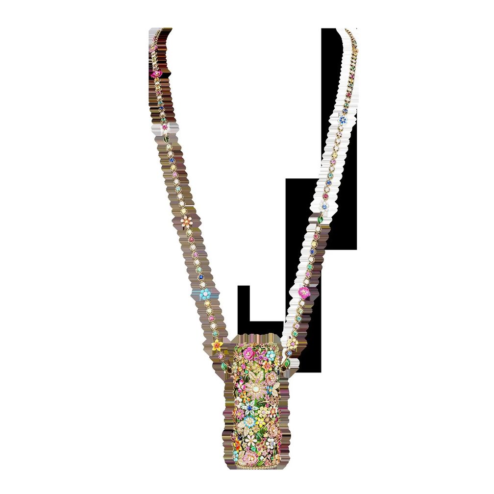 Ювелирный мир обращается к темам макияжа и парфюмерии, ч. 1