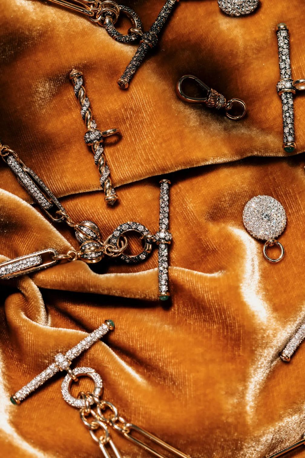 Ювелирный стиль, который соответствует сегодняшнему настроению, ч. 1