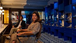 В Лиссабоне в историческом барбершопе теперь выставлены ювелирные изделия