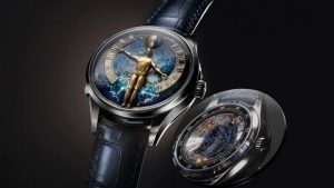 Vacheron Constantin отмечает 270-летие выпуском часов Métiers d’Art, которые заставляют время искривляться, Луну вращаться, а звезды перестраиваться Vacheron Constantin отмечает 270-летие выпуском часов Métiers d’Art, которые заставляют время искривляться, Луну вращаться, а звезды перестраиваться