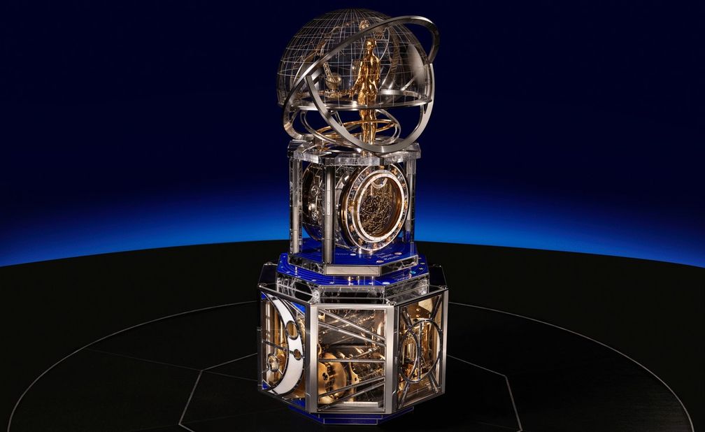 Часы La Quête du Temps от Vacheron Constantin Часы La Quête du Temps от Vacheron Constantin