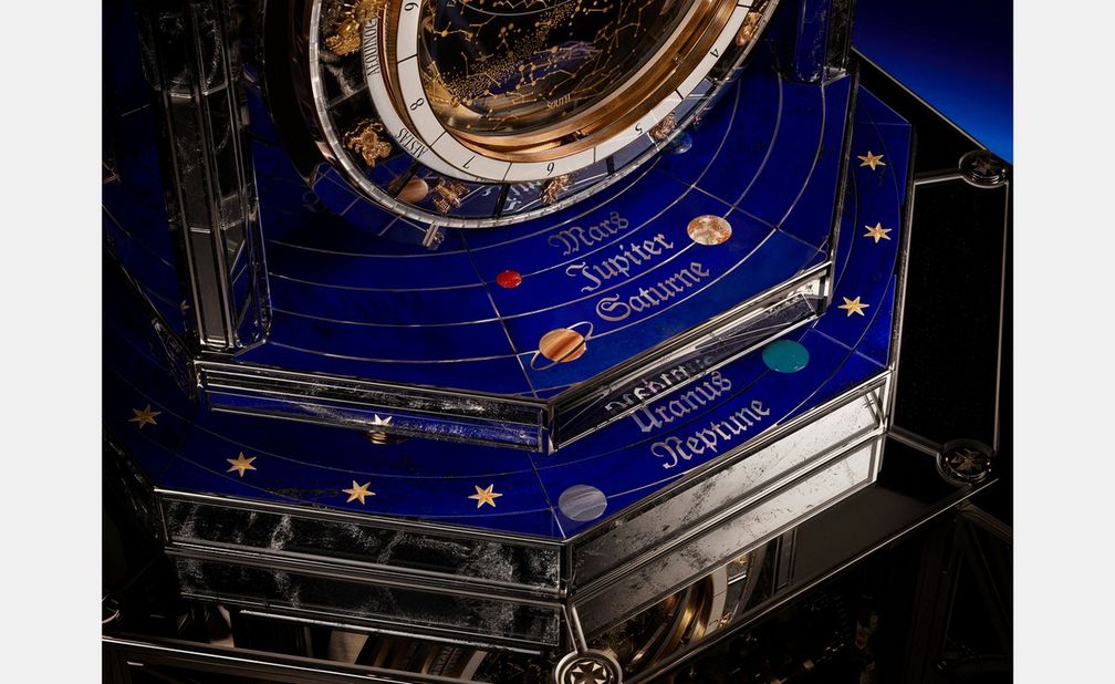 Часы La Quête du Temps от Vacheron Constantin. Детали Часы La Quête du Temps от Vacheron Constantin. Детали