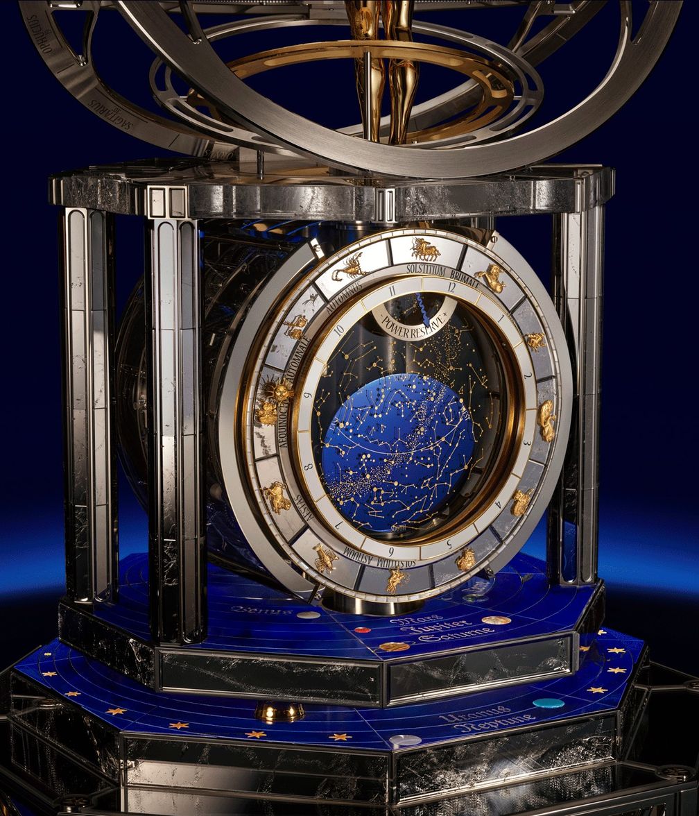 Часы La Quête du Temps от Vacheron Constantin. Детали Часы La Quête du Temps от Vacheron Constantin. Детали