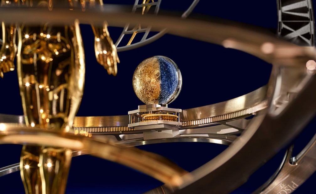 Часы La Quête du Temps от Vacheron Constantin. Детали Часы La Quête du Temps от Vacheron Constantin. Детали