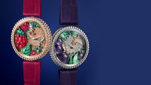 Van Cleef & Arpels представляет часы, вдохновленные ягодами