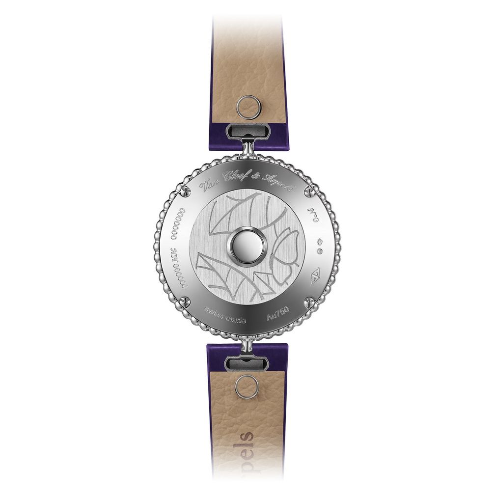 Задняя крышка часов Perlée Extraordinaire Fruits Enchantés Myrtille