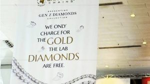 Заплатите за золото, а синтетические бриллианты вы получите бесплатно Заплатите за золото, а синтетические бриллианты вы получите бесплатно