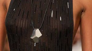 Эффектный кулон — тренд показов весна/лето — 2026