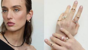 Новая коллекция бренда Alison Lou с выращенными в лаборатории бриллиантами и эпоксидной смолой